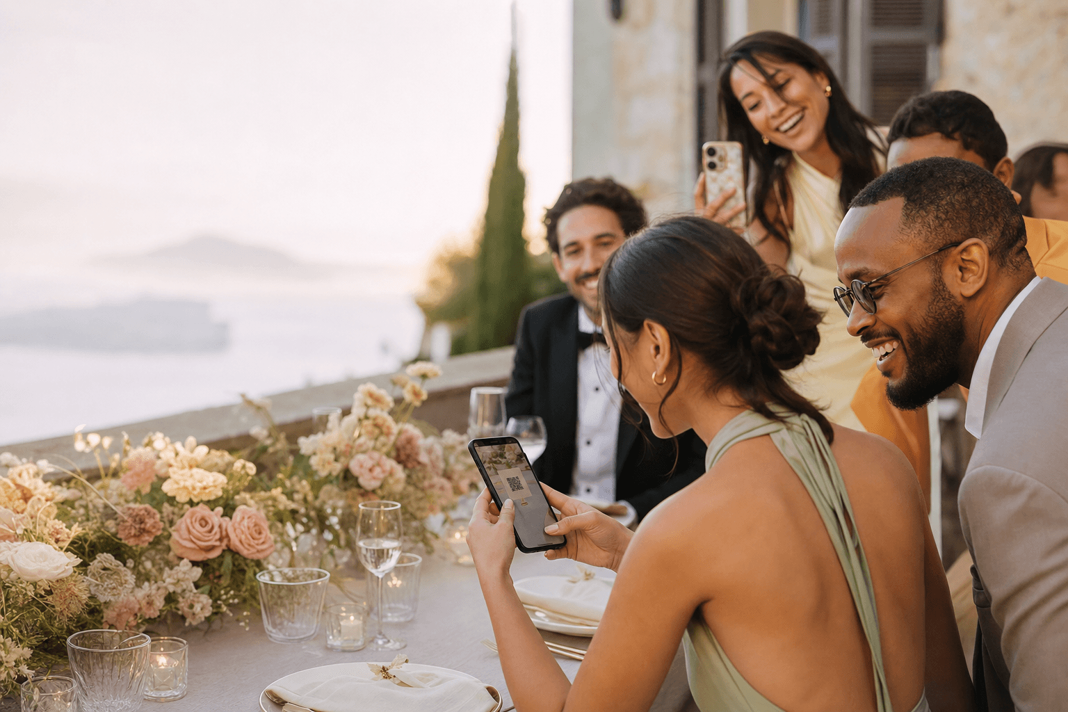 Mira tu boda a través de las cámaras de todos tus invitados