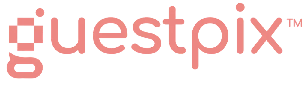 GUESTPIX logo